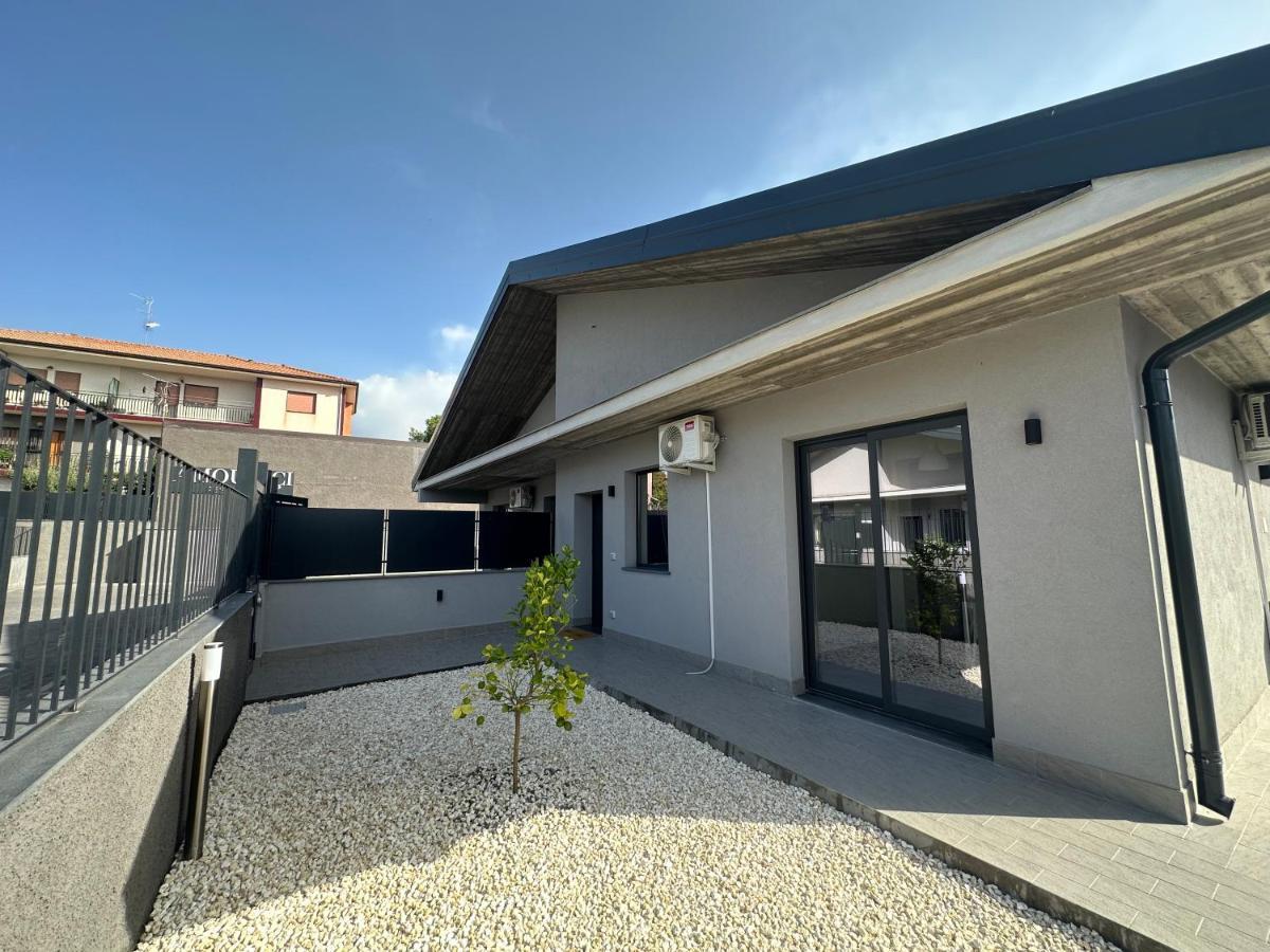 Amour Ici - Villa Intera Nicolosi Bagian luar foto