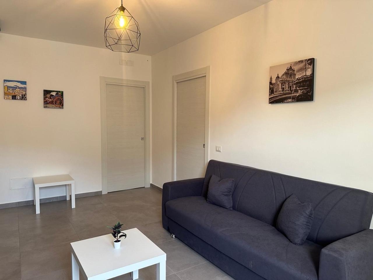 Amour Ici - Villa Intera Nicolosi Bagian luar foto